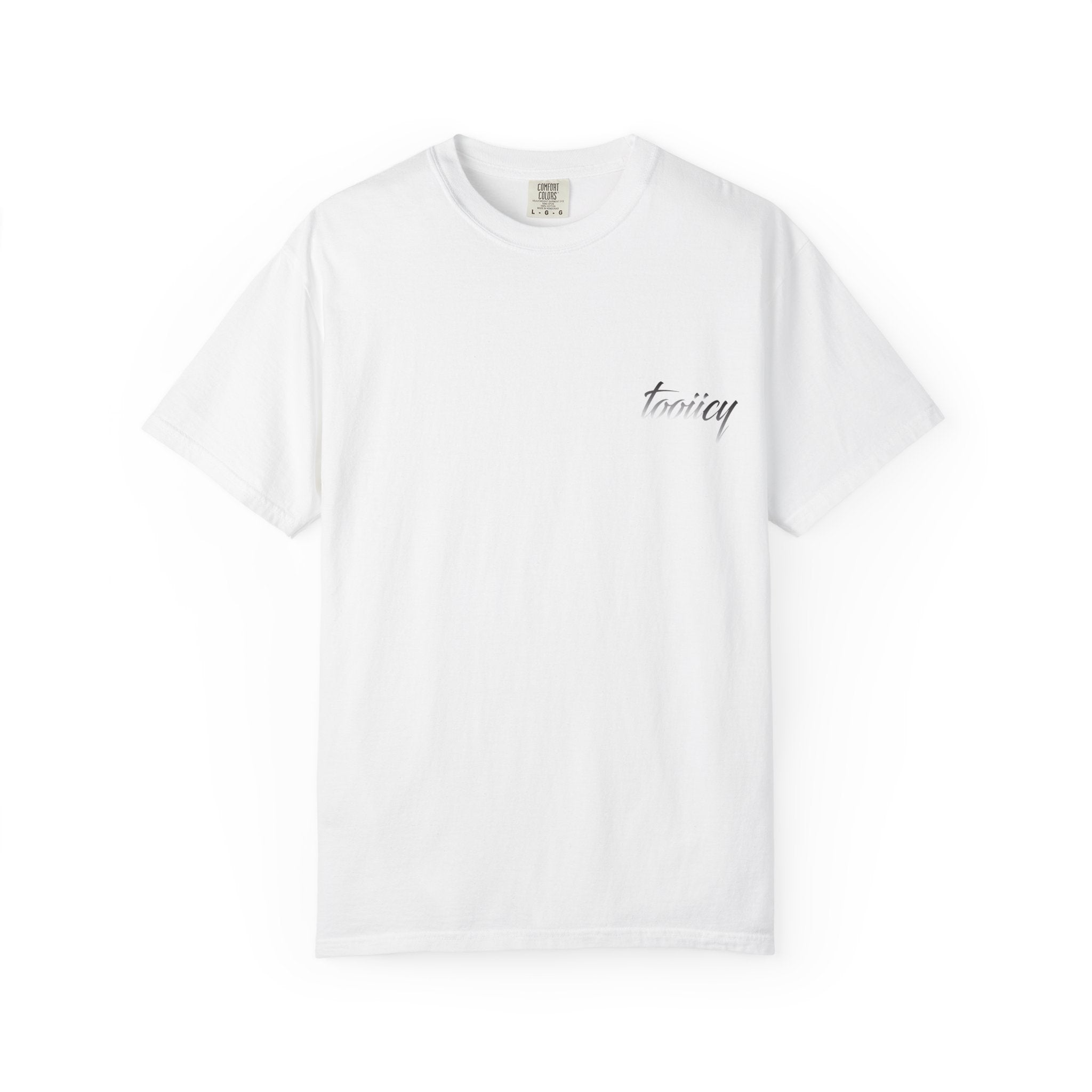 Tooiicy I HOPE THE BEST T-shirt, Unisex Garment-Dyed Tee Printify