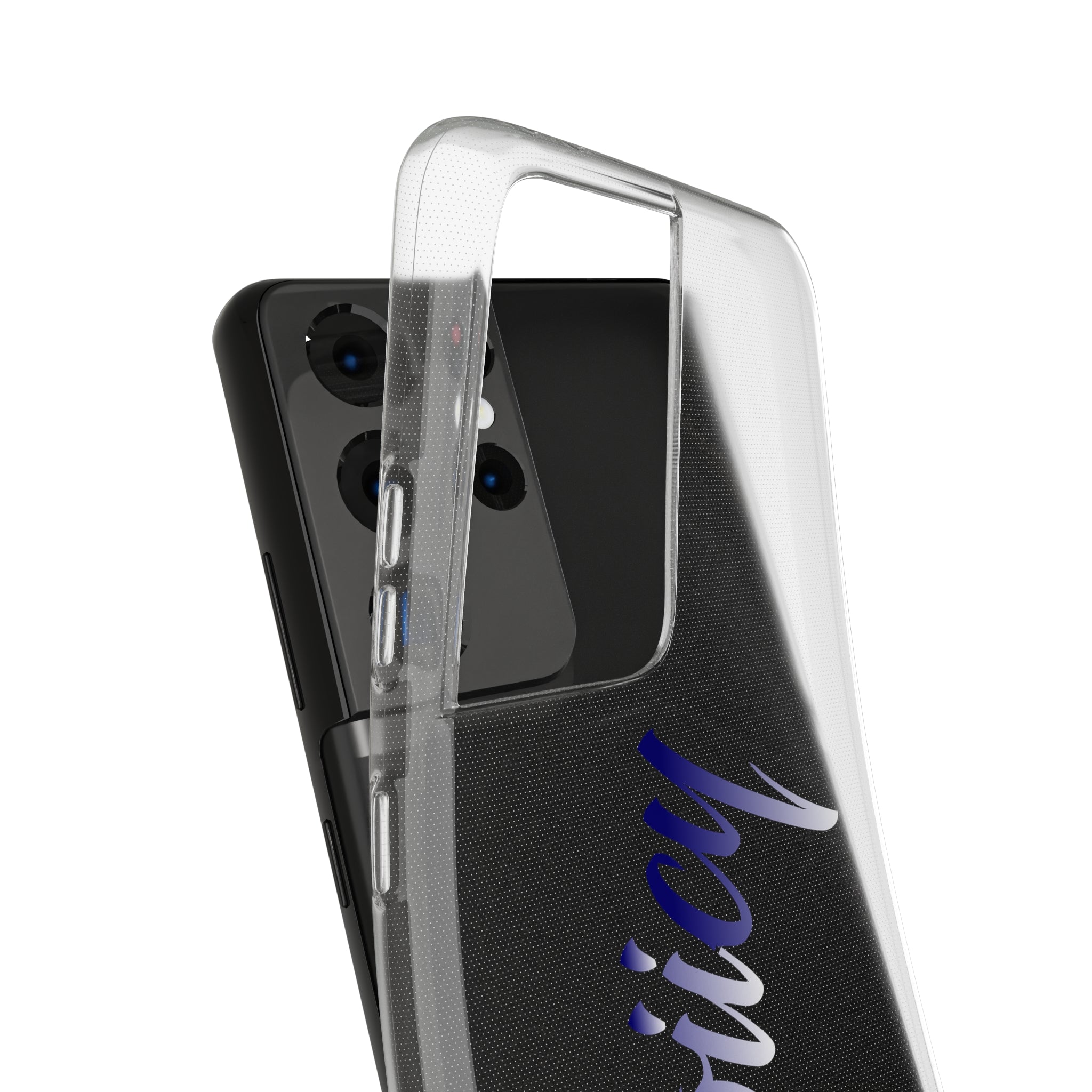 Stylish Phone Case - 'Tooiicy' Design Printify