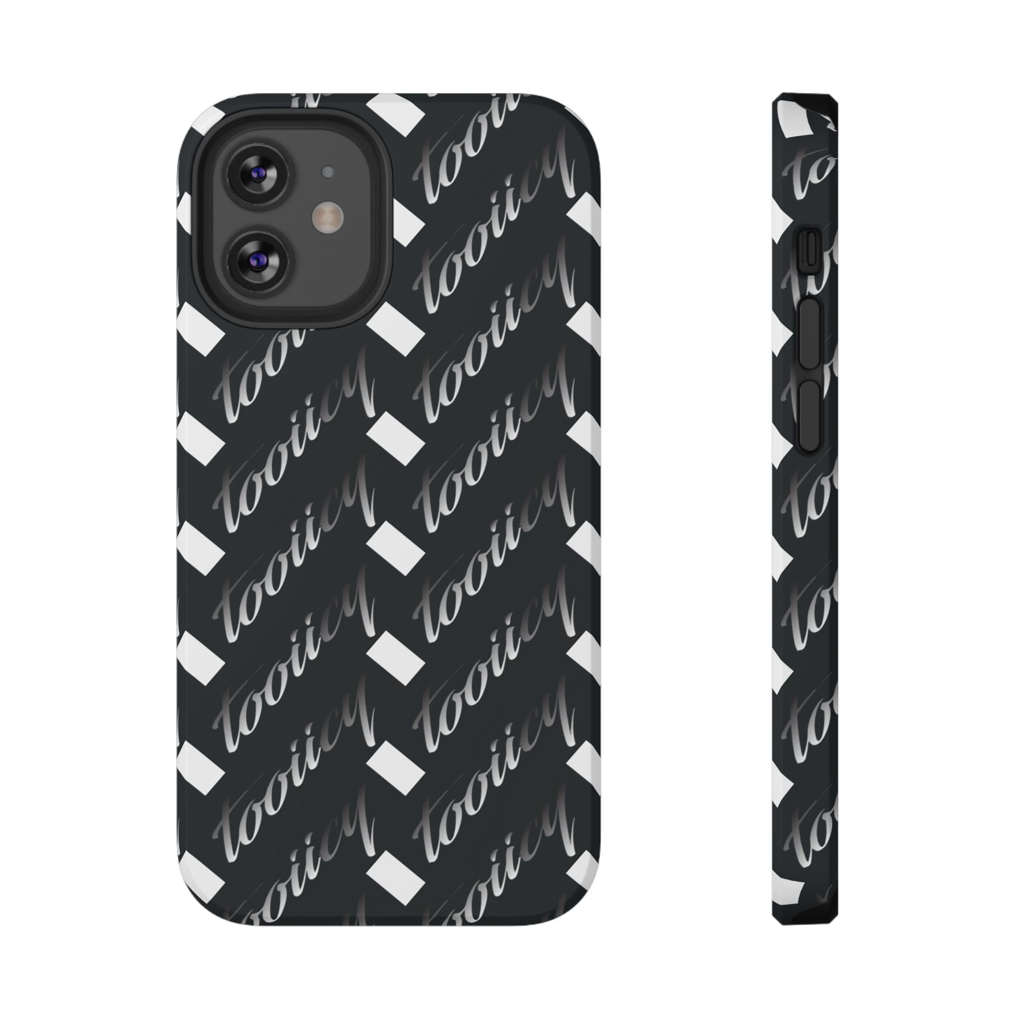 Trendy Impact-Resistant Phone Case - Stylish & Durable Design Printify
