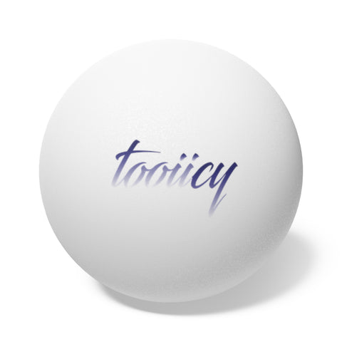 Stylish Ping Pong Balls - Set of 6 with Modern Design