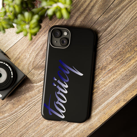 Stylish Tough Phone Case - ‘Tooiicy’ Design for Trendsetters