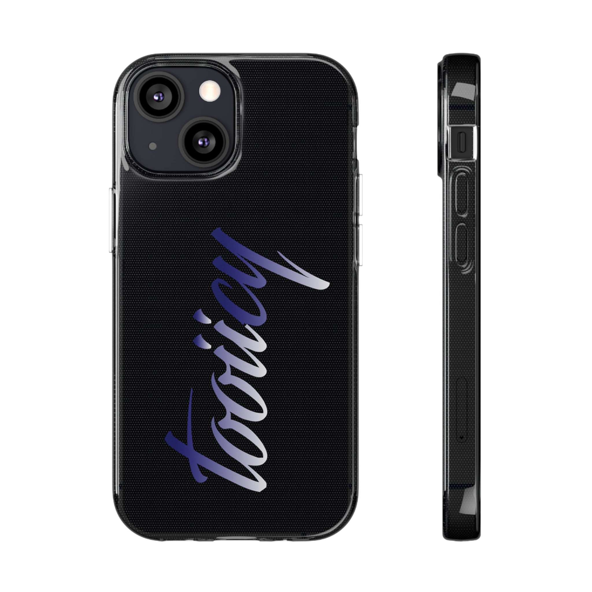 Stylish Phone Case - 'Tooiicy' Design Printify