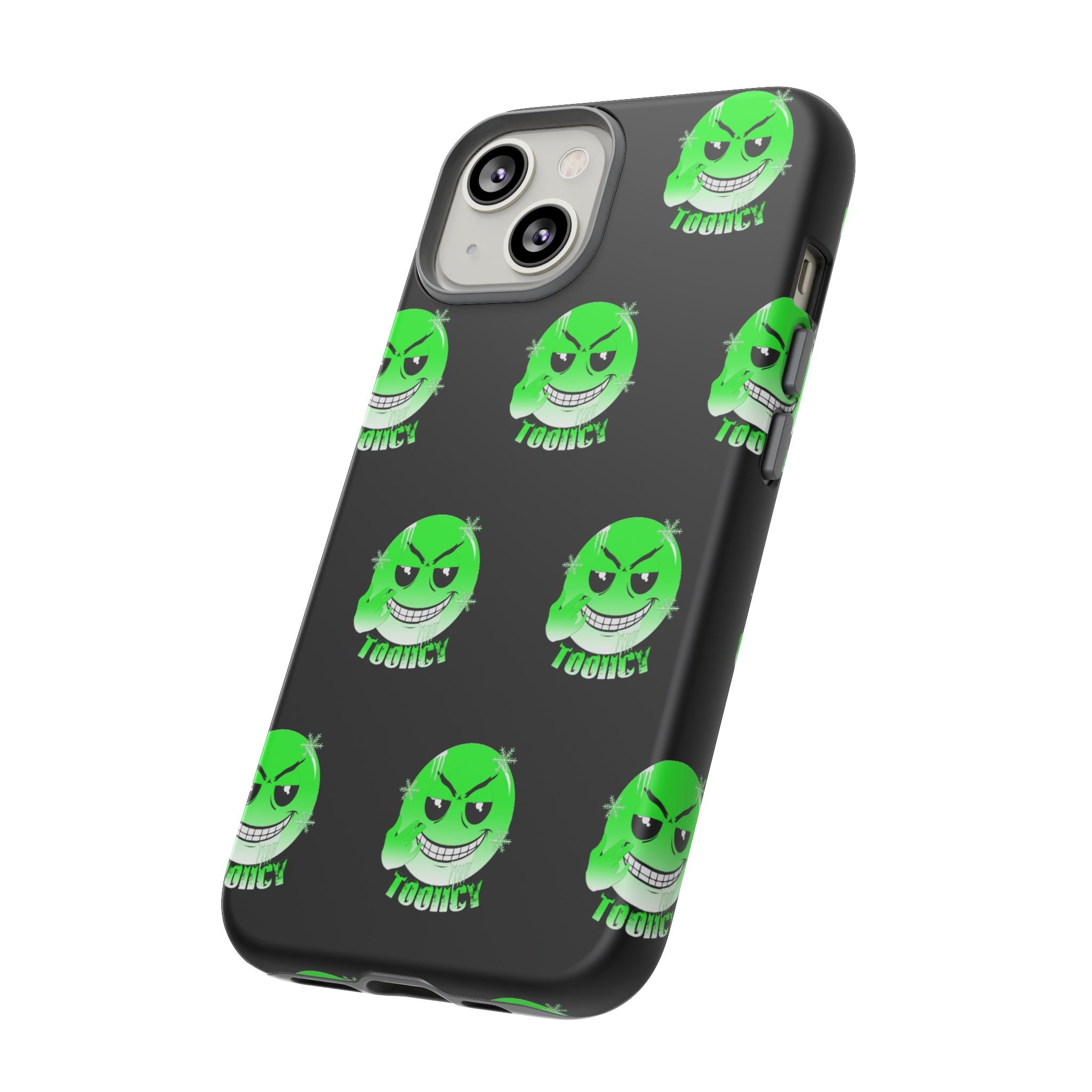 Phone Case - Green Face Tooiicy Design Printify