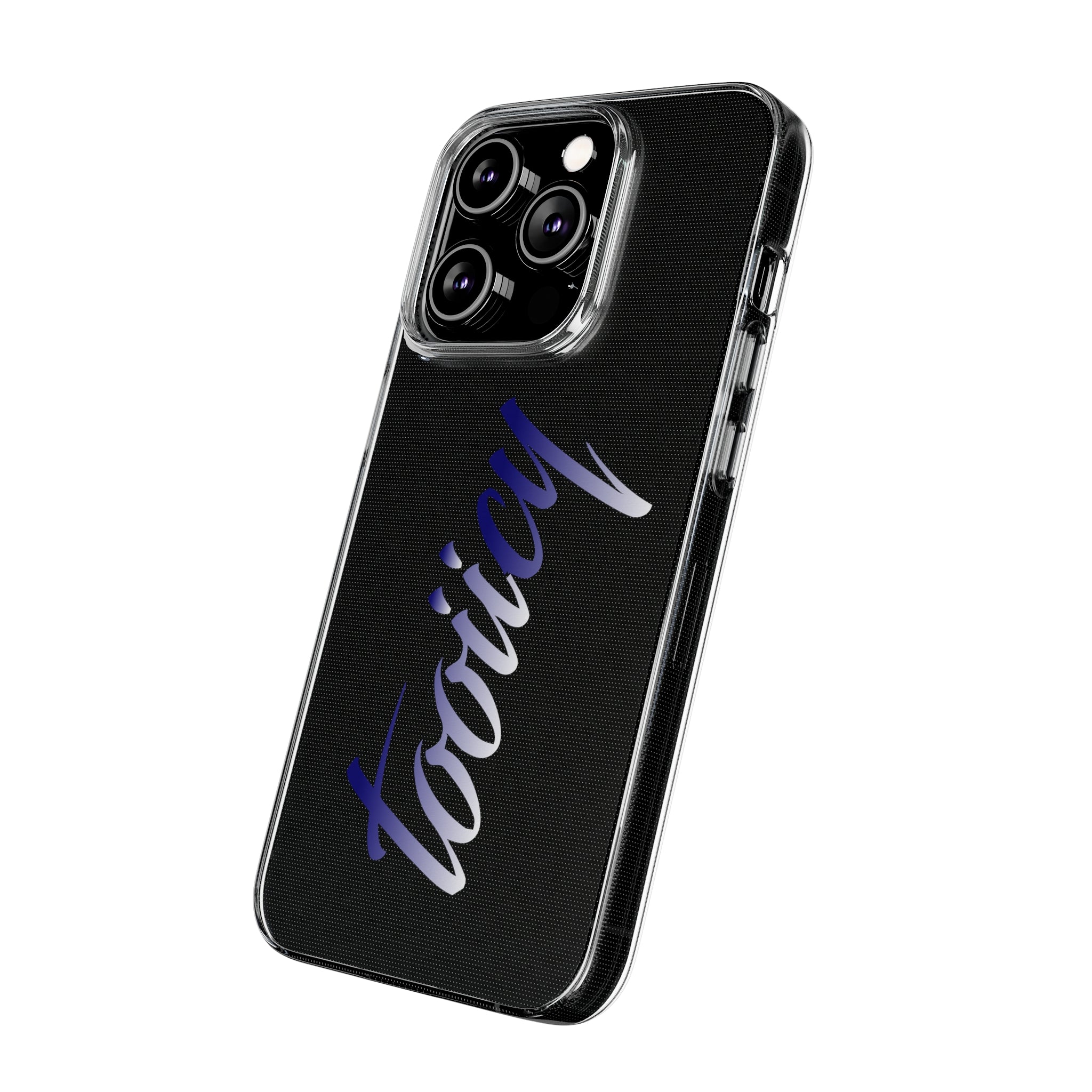 Stylish Phone Case - 'Tooiicy' Design Printify