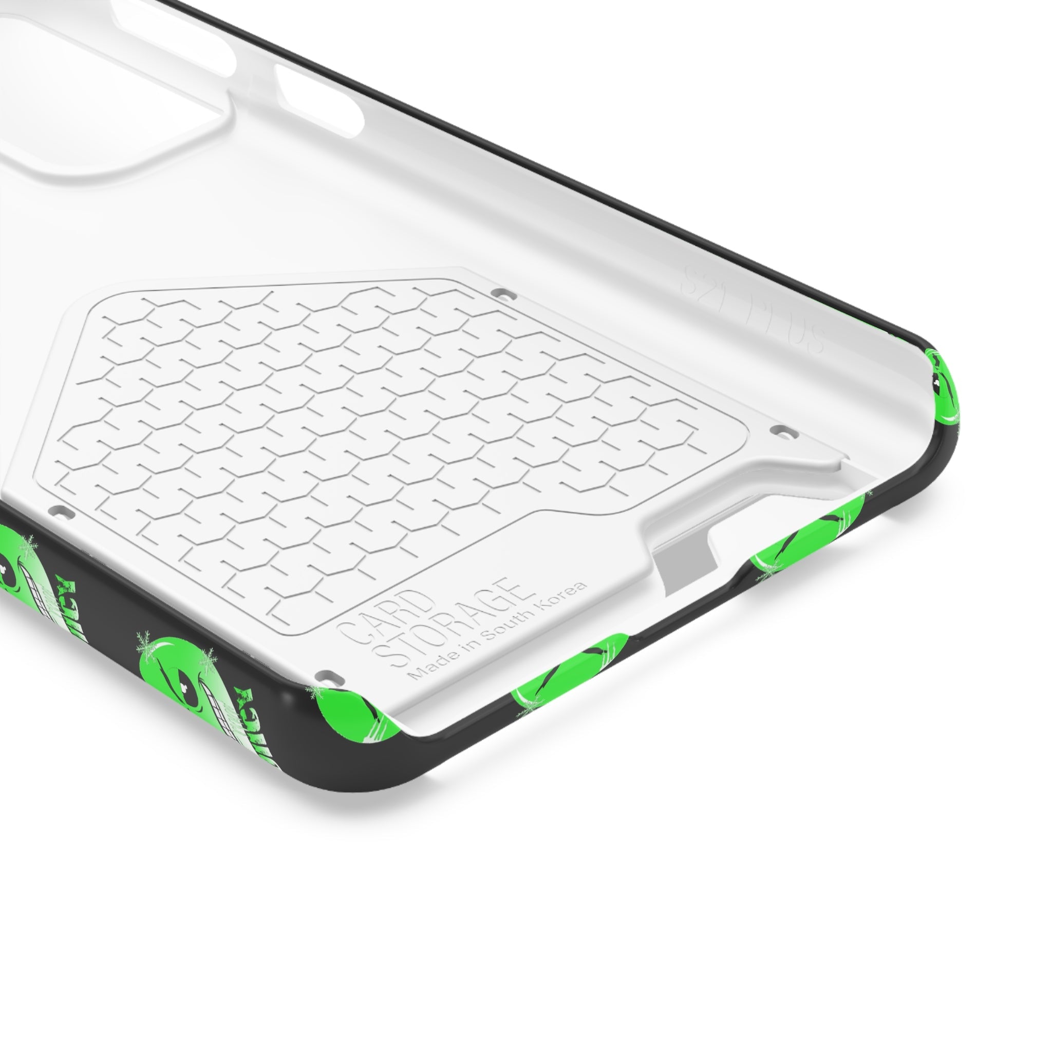 Tooiicy Green Faced phone case Printify