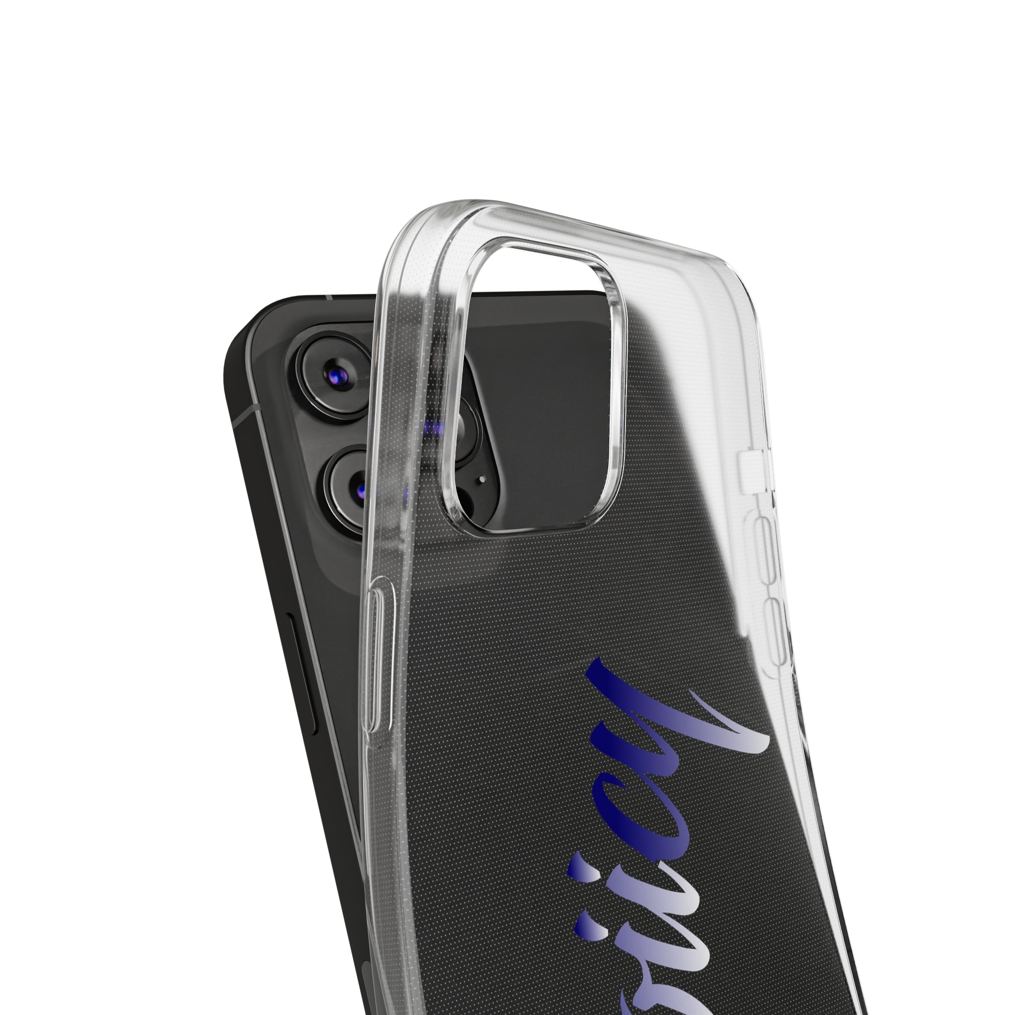 Stylish Phone Case - 'Tooiicy' Design Printify