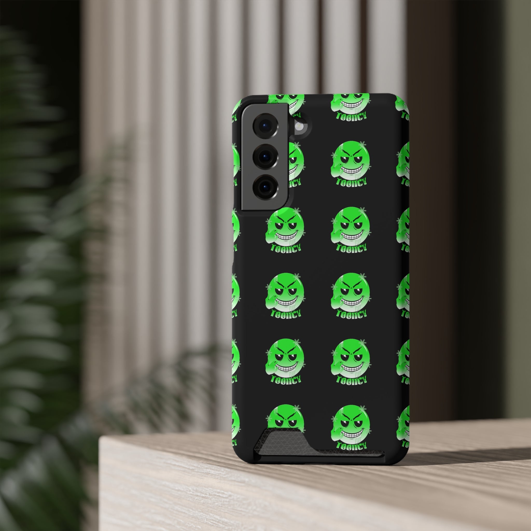 Tooiicy Green Faced phone case Printify