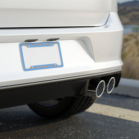 License Plate Frame - Stylish Tooiicy Car Accessories Printify