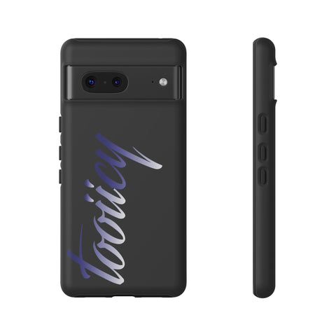 Stylish Tough Phone Case - ‘Tooiicy’ Design for Trendsetters