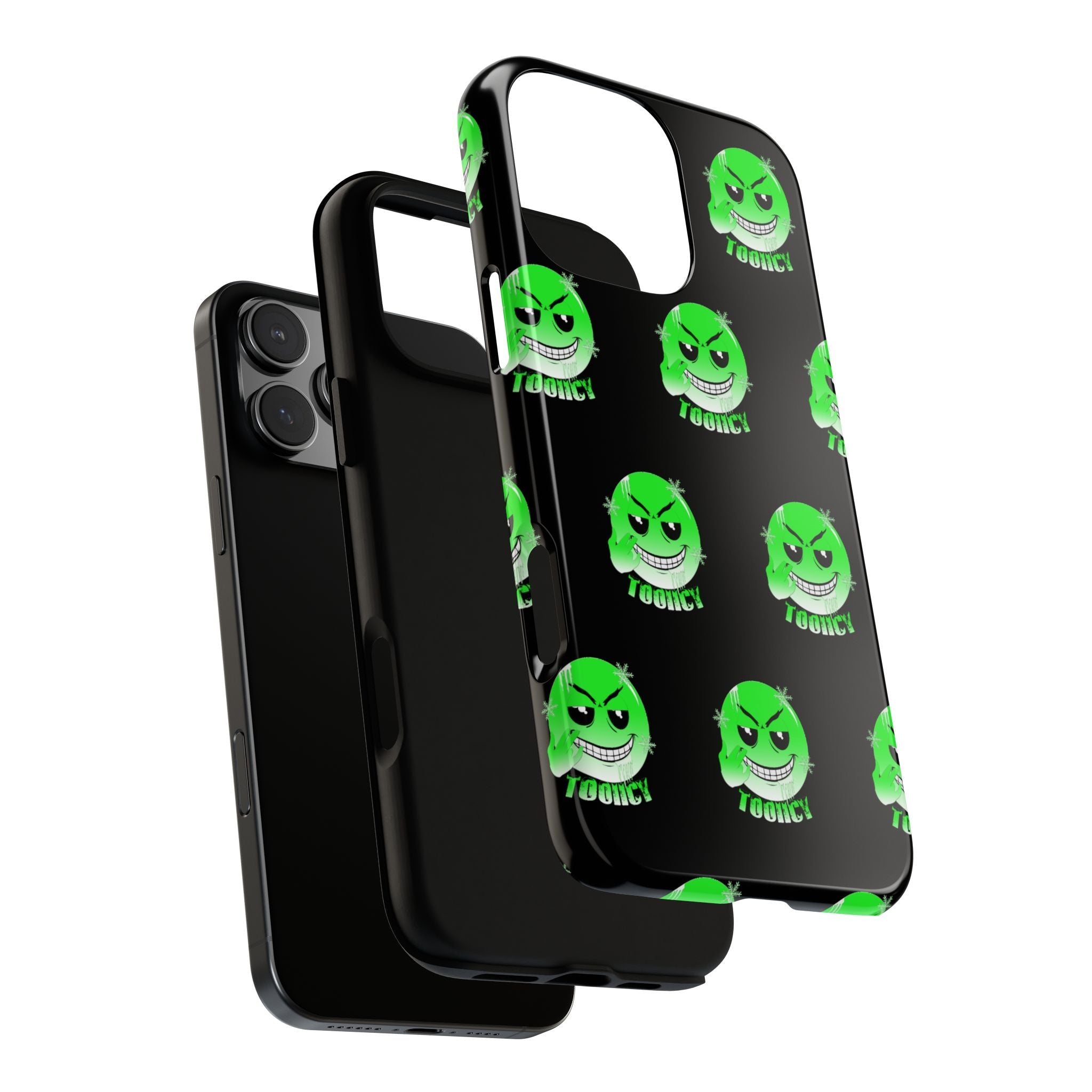 Phone Case - Green Face Tooiicy Design Printify