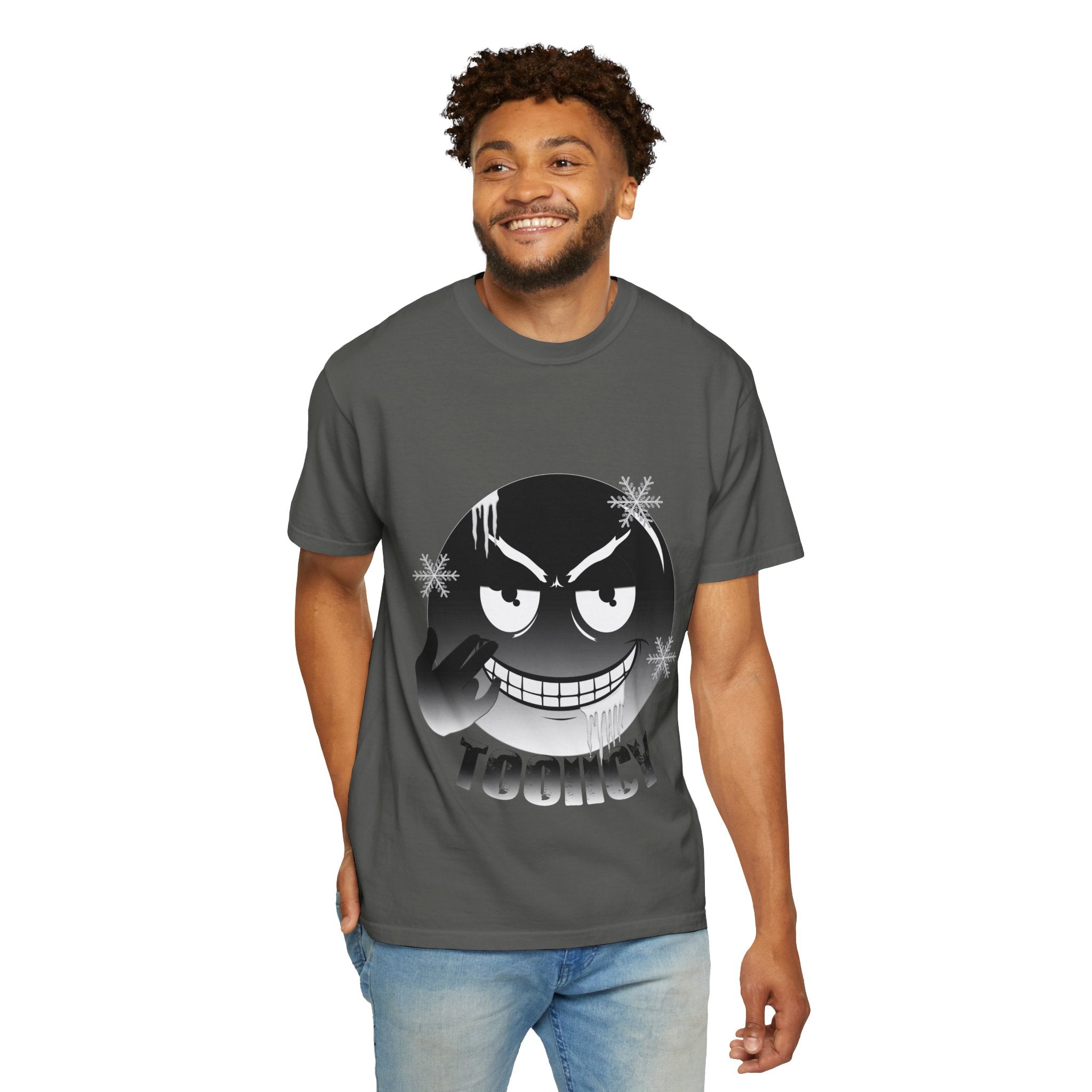 Tooiicy Ghost Face T-shirt Printify