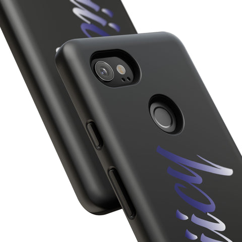 Stylish Tough Phone Case - ‘Tooiicy’ Design for Trendsetters