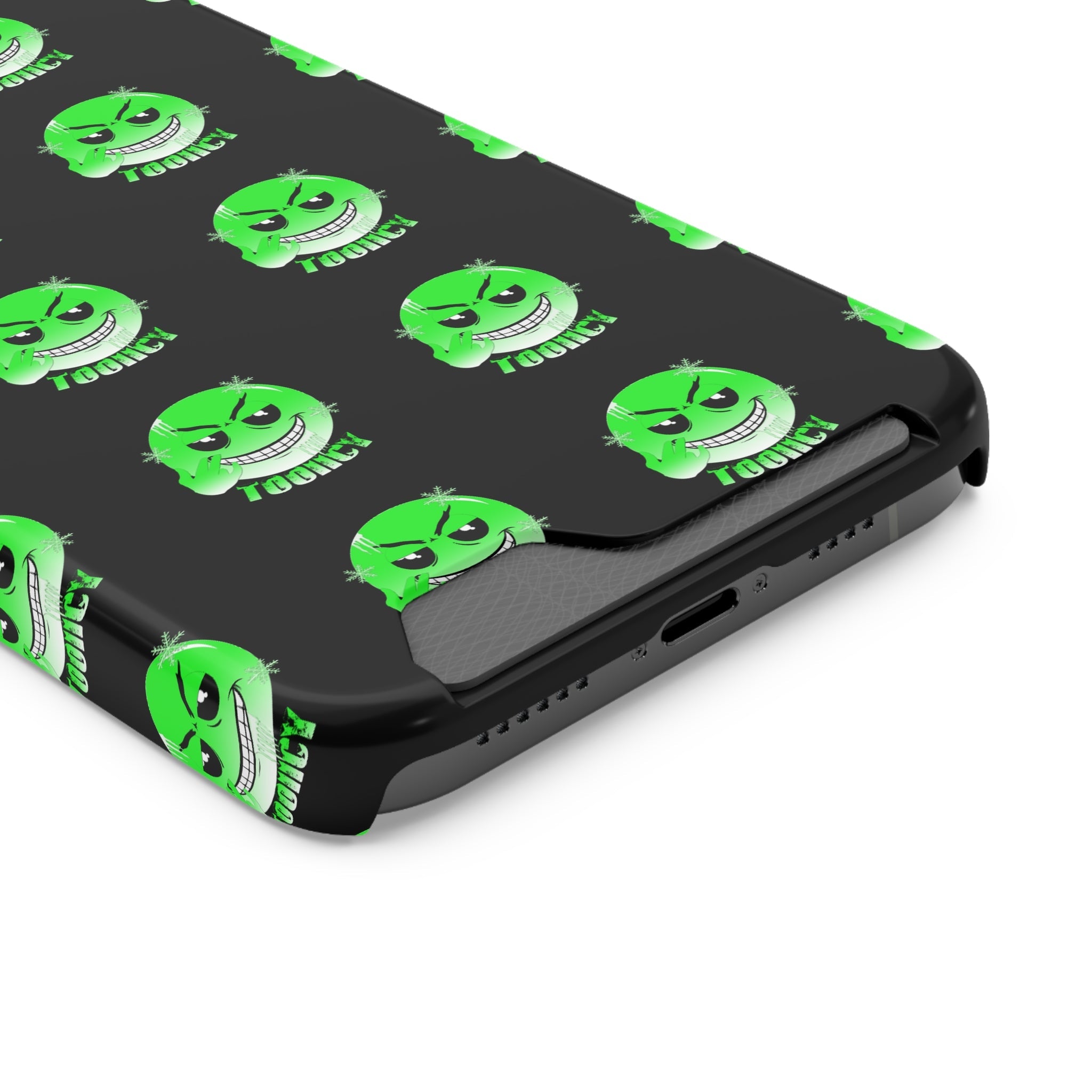 Tooiicy Green Faced phone case Printify