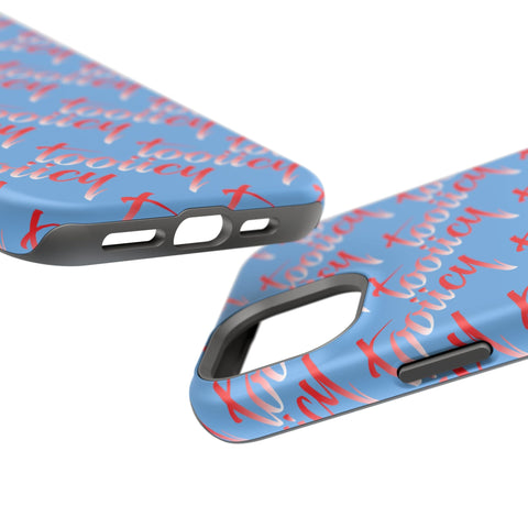 Phone Case - Impact Resistant Tooiicy Clothing Phone Case Design Printify