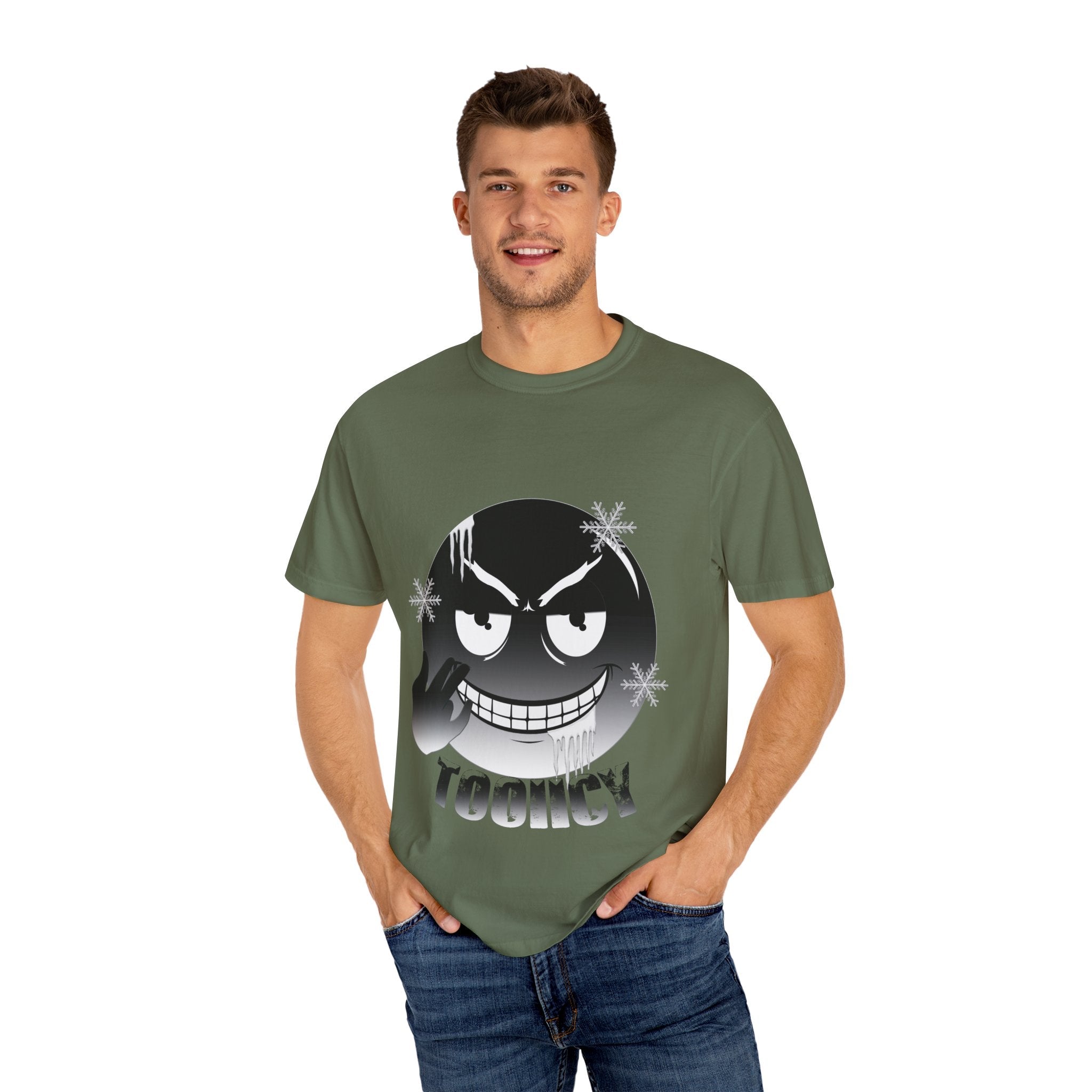 Tooiicy Ghost Face T-shirt Printify