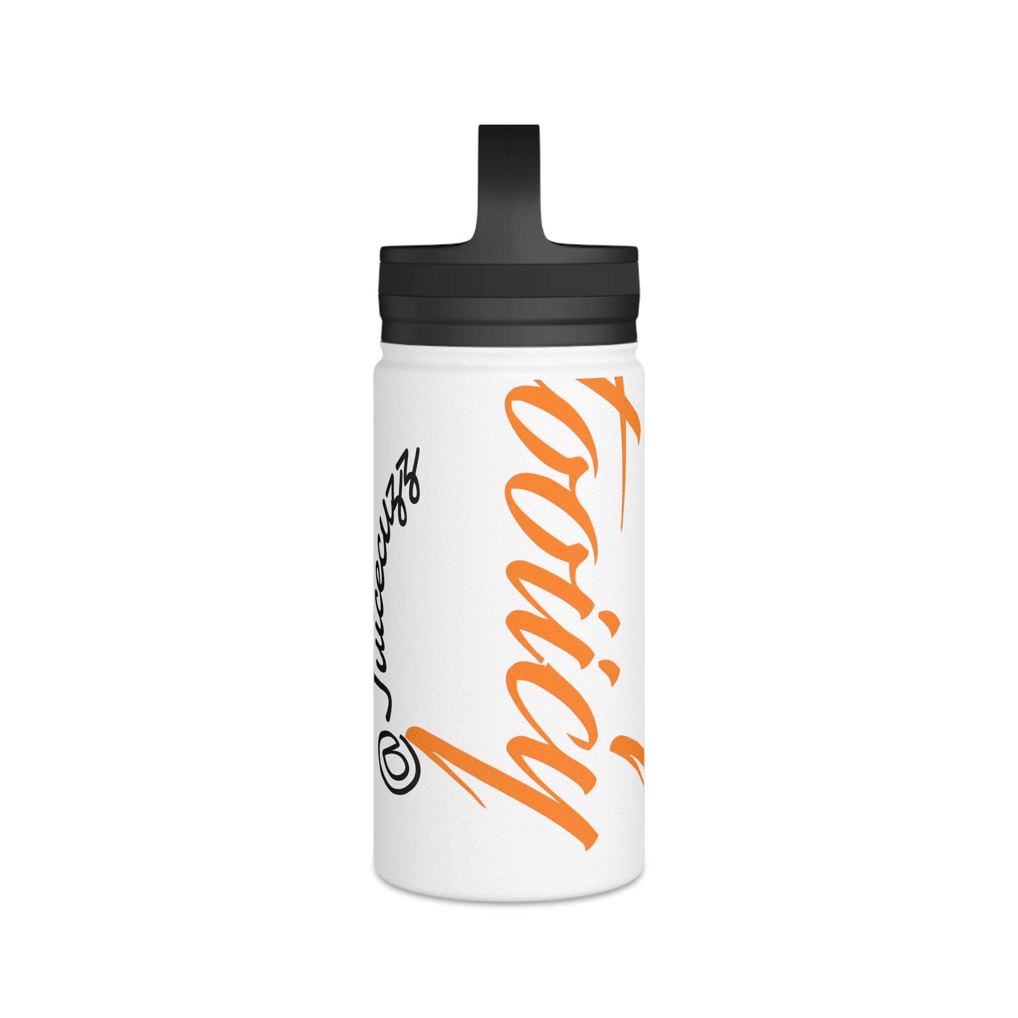 Stylish Stainless Steel Water Bottle - Perfect for Active Lifestyles Printify