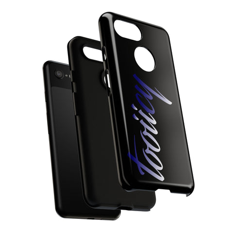 Stylish Tough Phone Case - ‘Tooiicy’ Design for Trendsetters