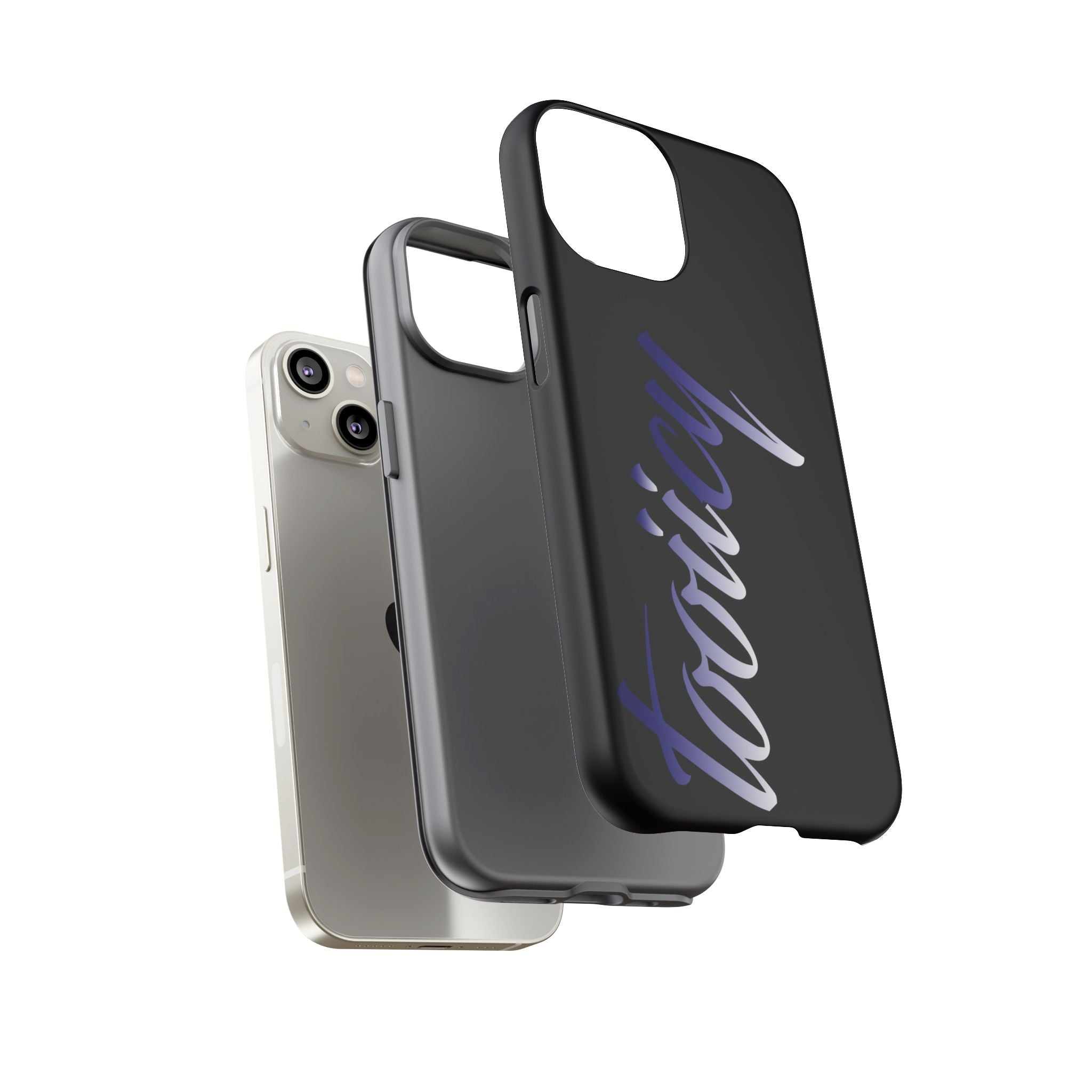 Stylish Tough Phone Case - ‘Tooiicy’ Design for Trendsetters Printify