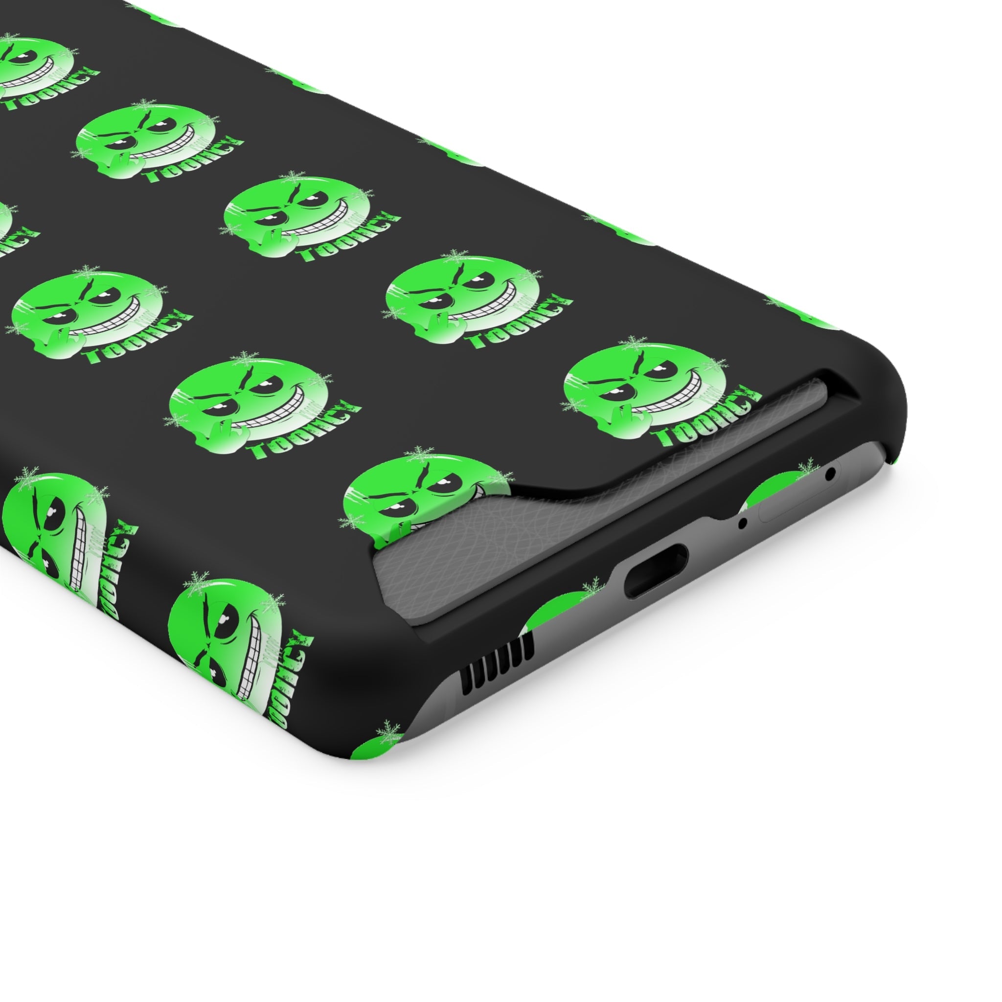Tooiicy Green Faced phone case Printify