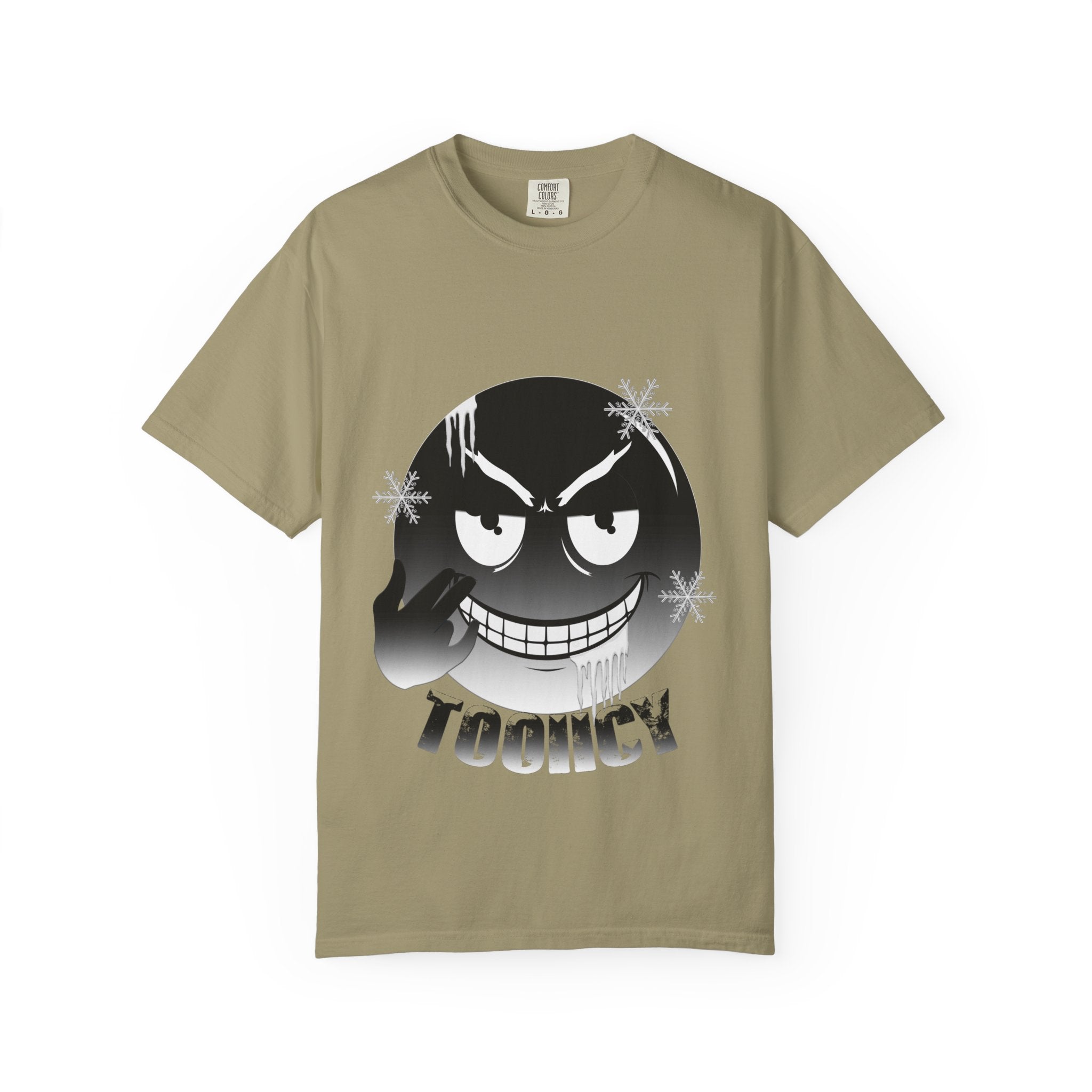 Tooiicy Ghost Face T-shirt Printify