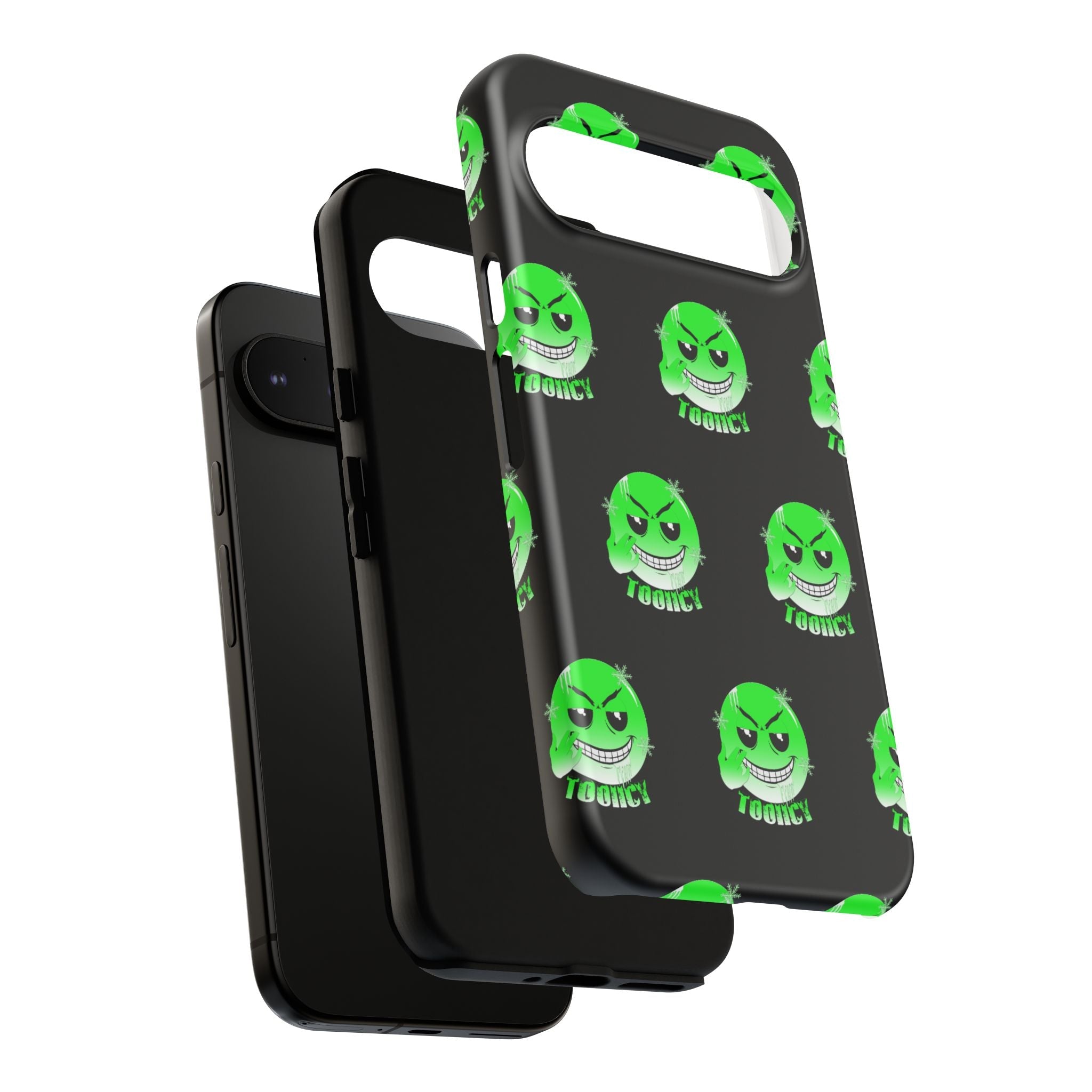 Phone Case - Green Face Tooiicy Design Printify