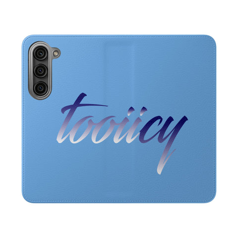 Stylish Flip Case with 'Tooiicy Design for Smartphones