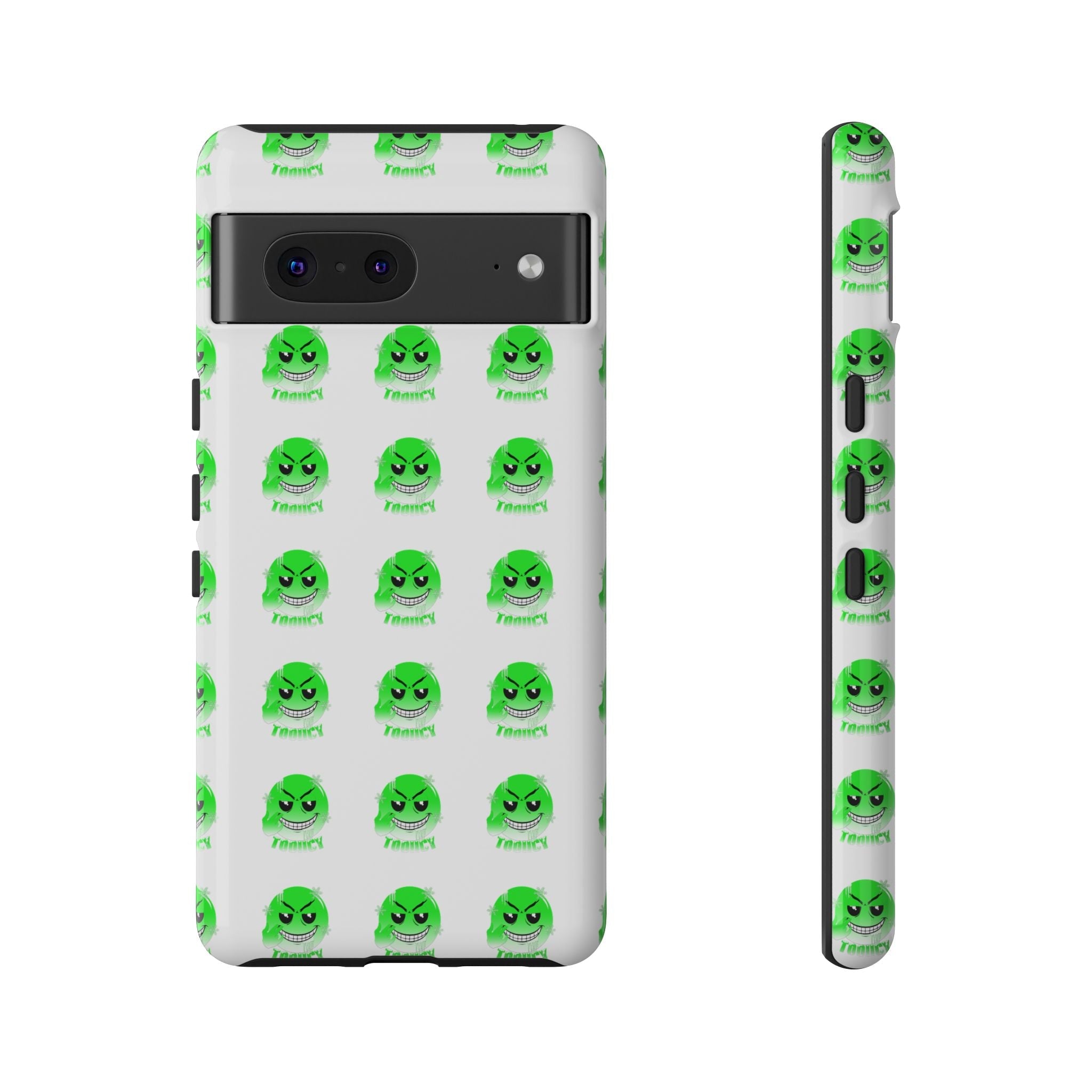 Tooiicy Green Face Phone Case Printify