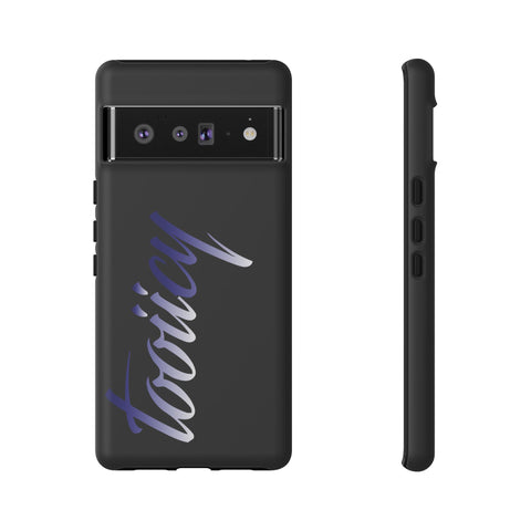 Stylish Tough Phone Case - ‘Tooiicy’ Design for Trendsetters