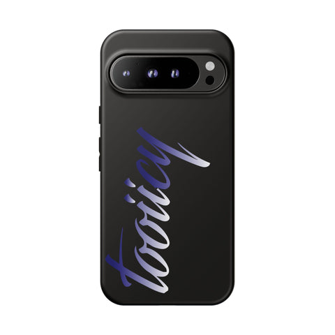 Stylish Tough Phone Case - ‘Tooiicy’ Design for Trendsetters
