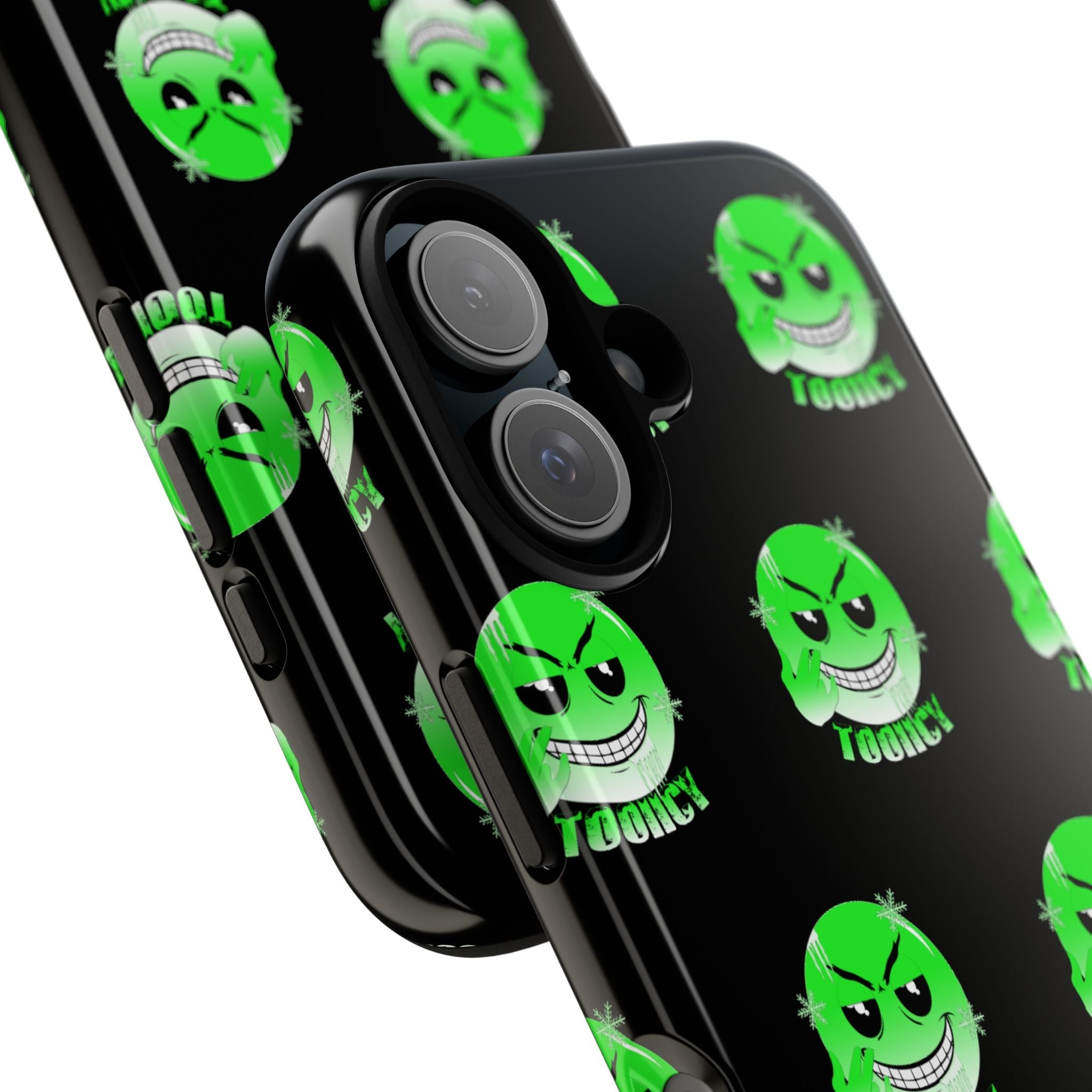 Phone Case - Green Face Tooiicy Design Printify