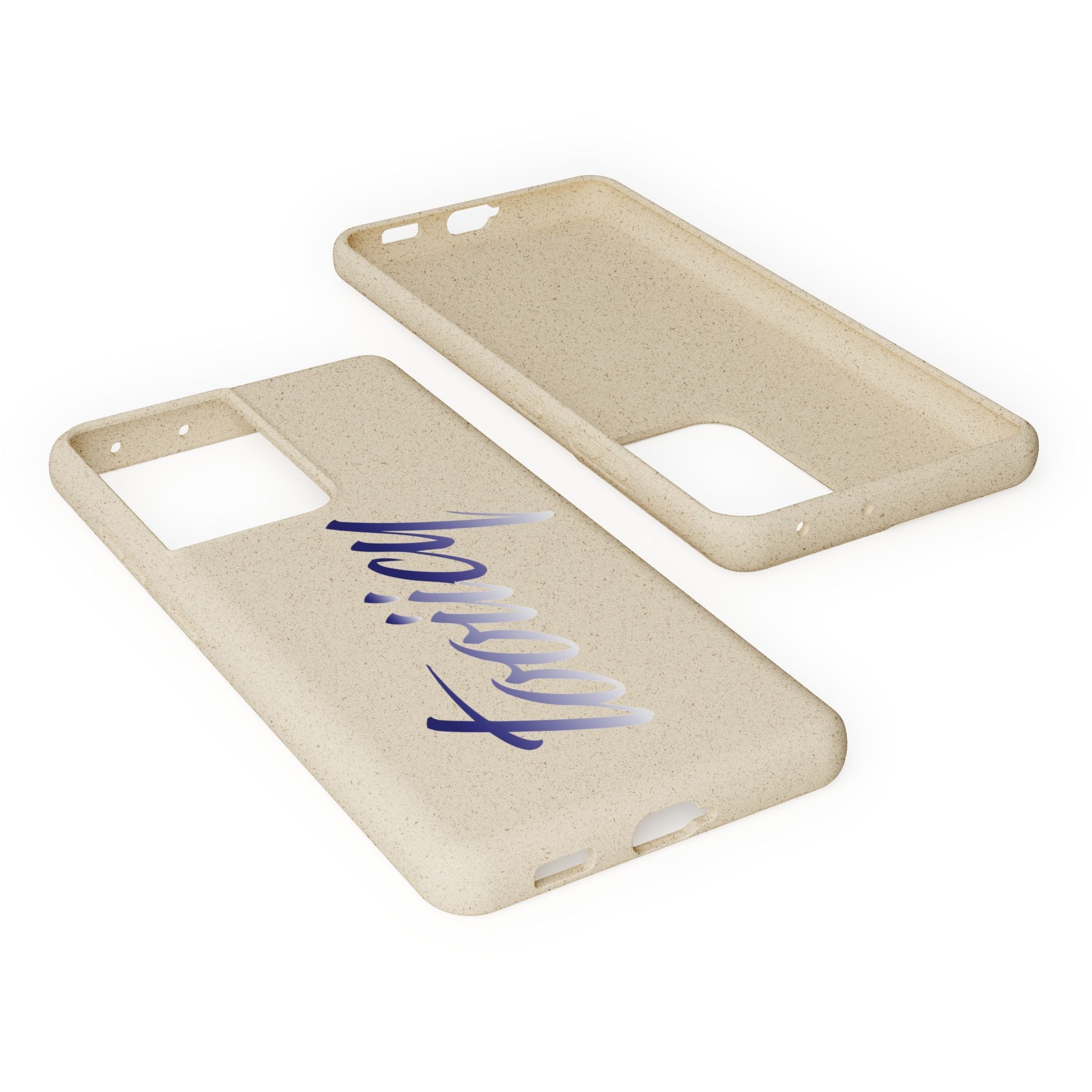 Eco-Friendly Biodegradable Phone Case - 'Tooiicy' Design Printify
