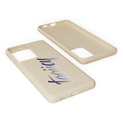 Eco-Friendly Biodegradable Phone Case - 'Tooiicy' Design
