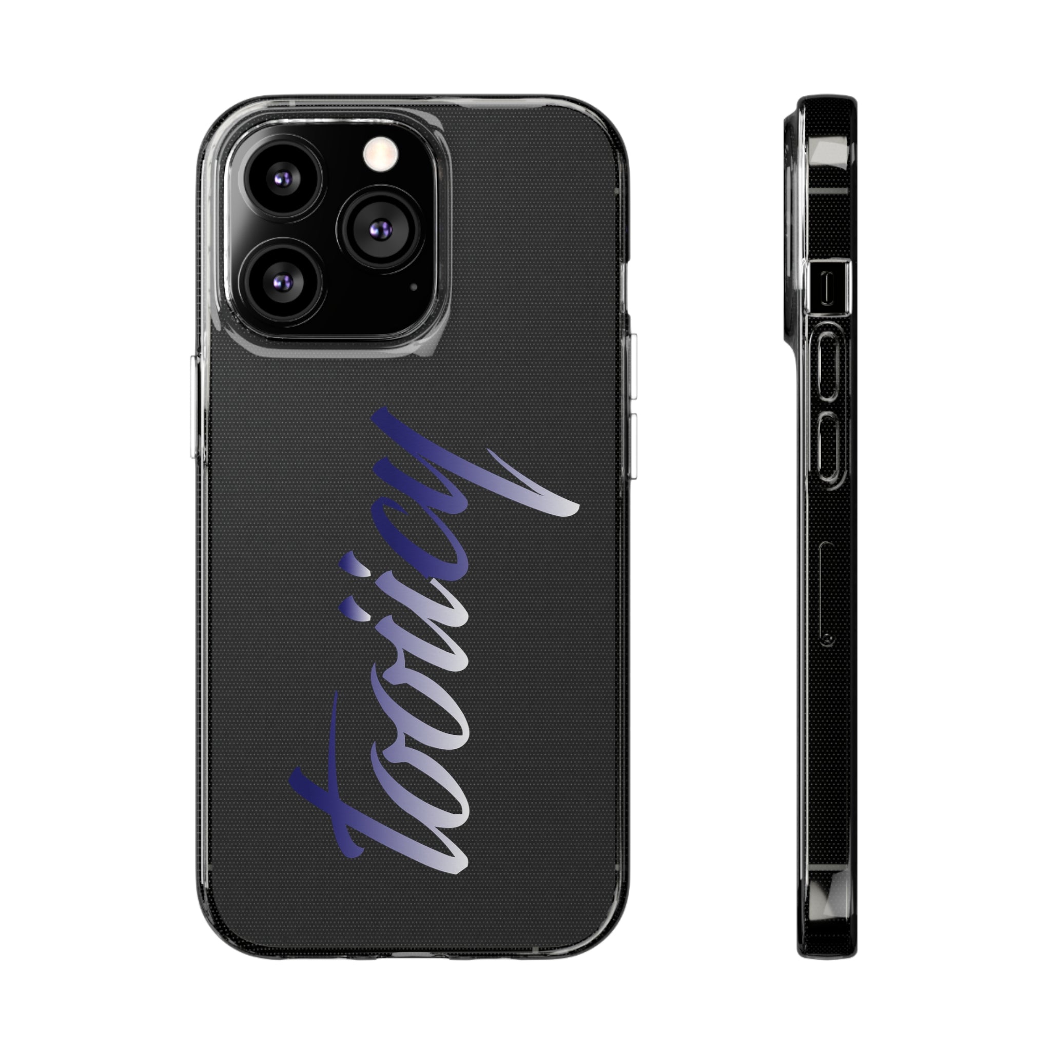 Stylish Phone Case - 'Tooiicy' Design Printify