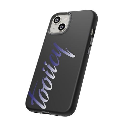 Stylish Tough Phone Case - ‘Tooiicy’ Design for Trendsetters