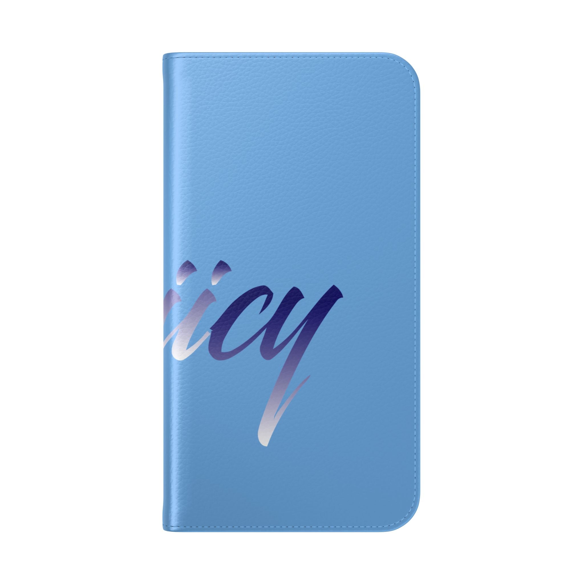 Stylish Flip Case with 'Tooiicy Design for Smartphones Printify