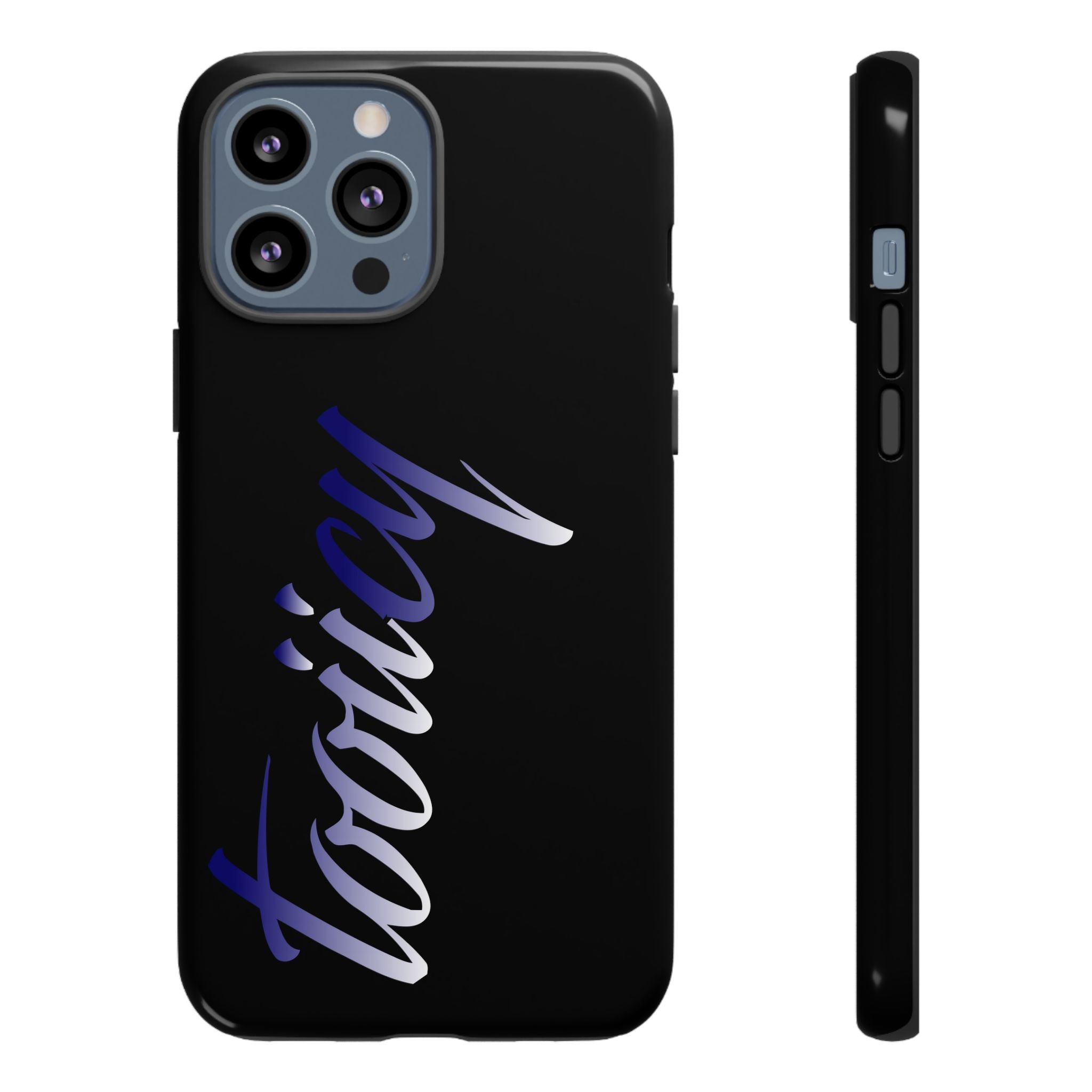 Stylish Tough Phone Case - ‘Tooiicy’ Design for Trendsetters Printify