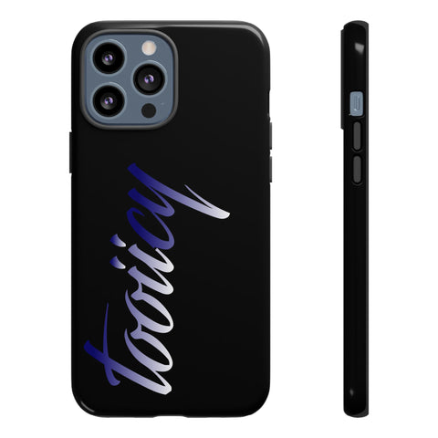 Stylish Tough Phone Case - ‘Tooiicy’ Design for Trendsetters