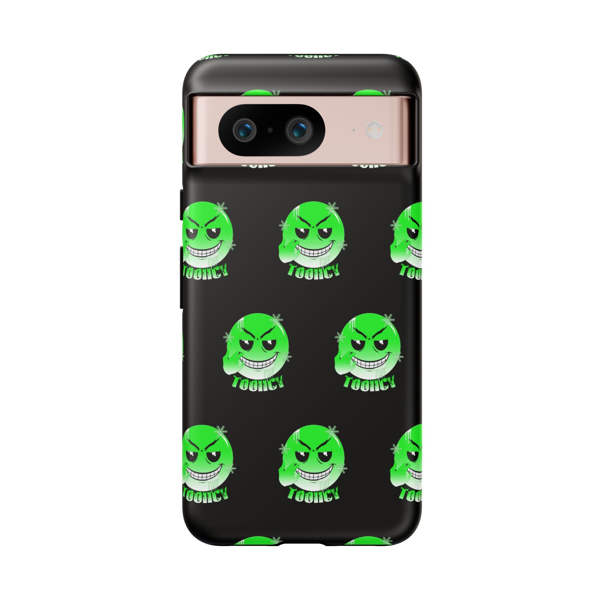 Phone Case - Green Face Tooiicy Design Printify
