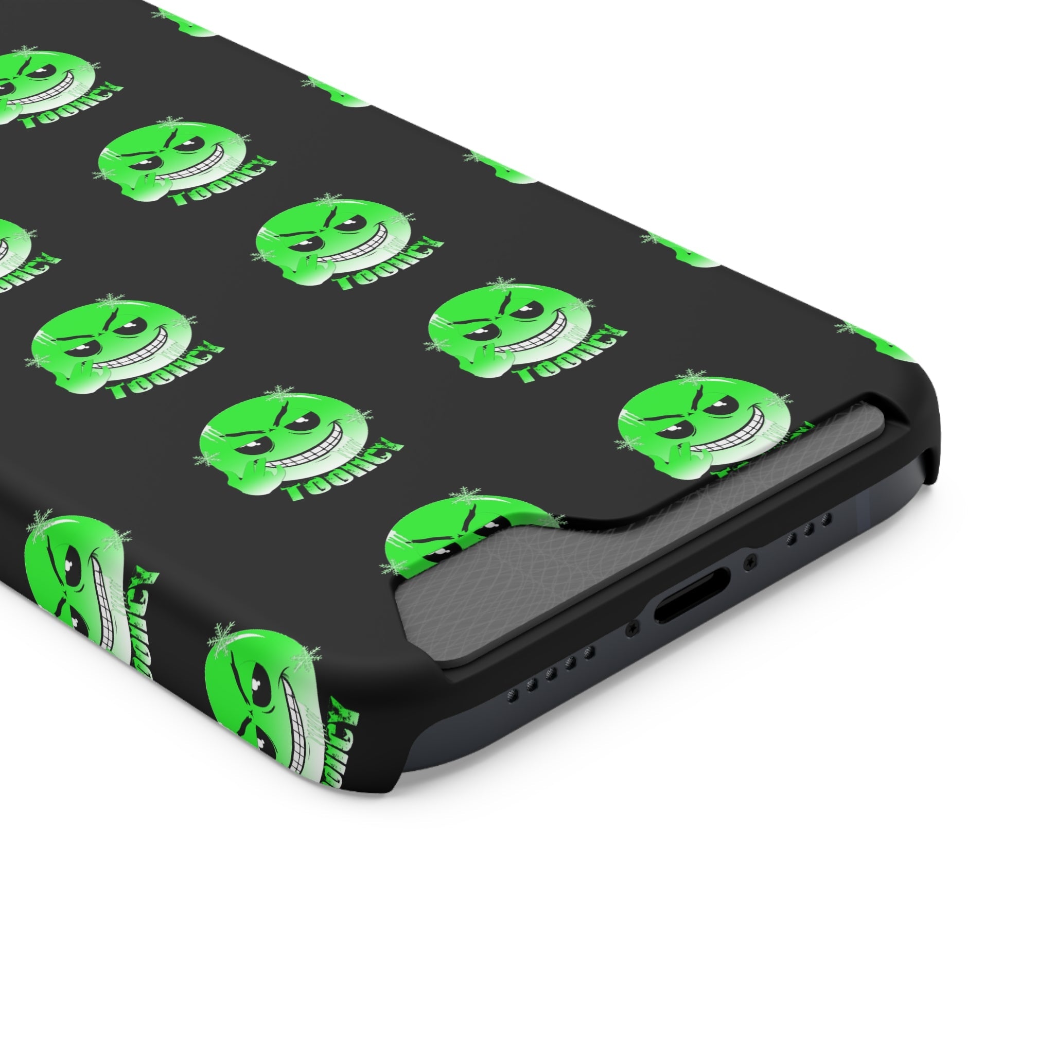 Tooiicy Green Faced phone case Printify