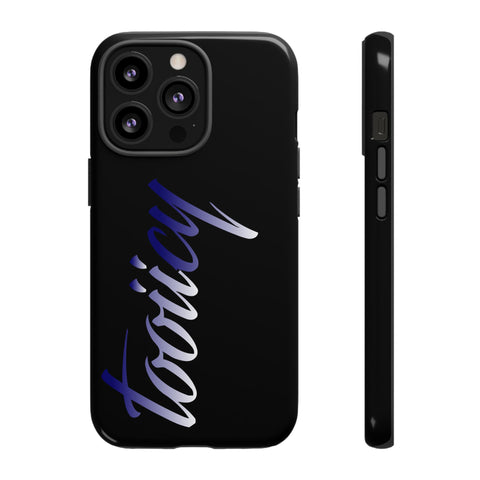 Stylish Tough Phone Case - ‘Tooiicy’ Design for Trendsetters
