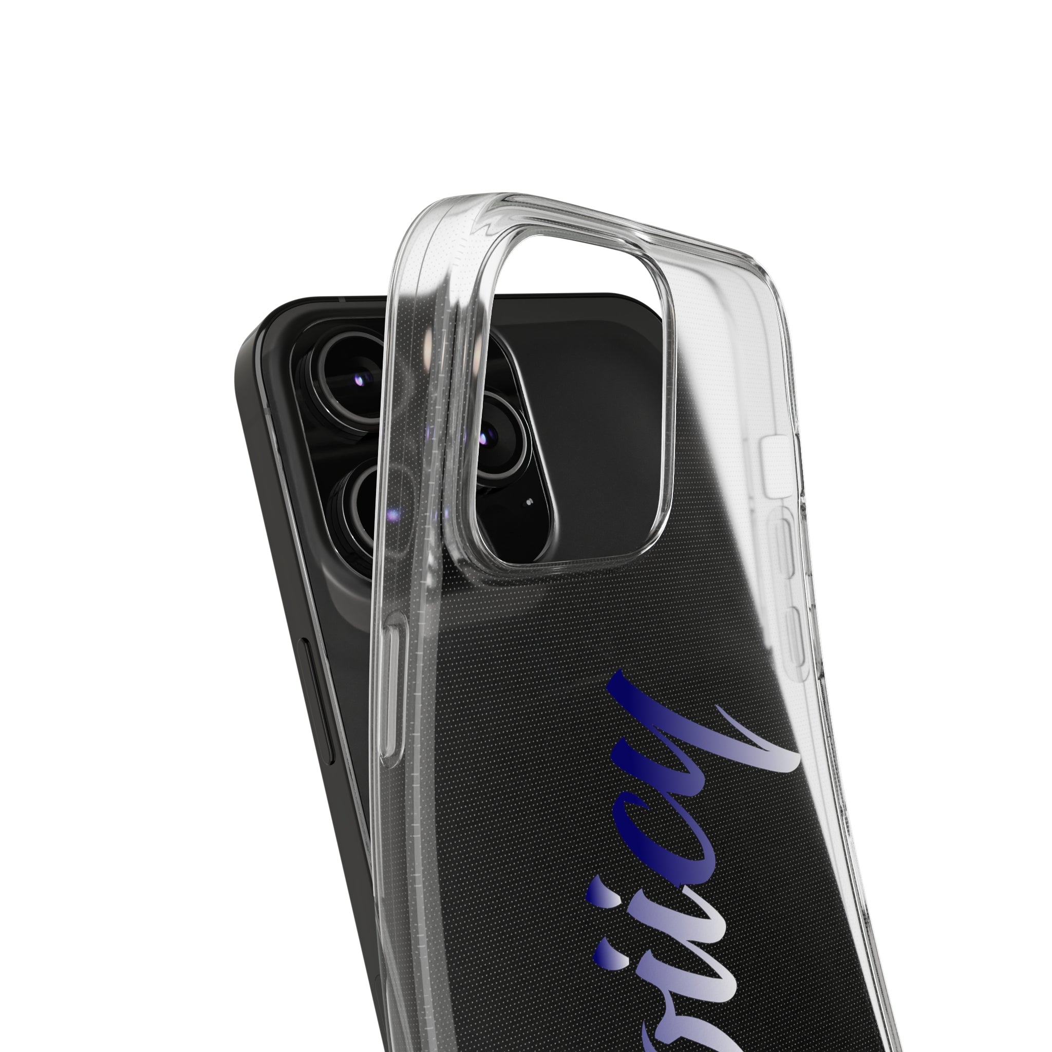 Stylish Phone Case - 'Tooiicy' Design Printify