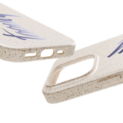 Eco-Friendly Biodegradable Phone Case - 'Tooiicy' Design