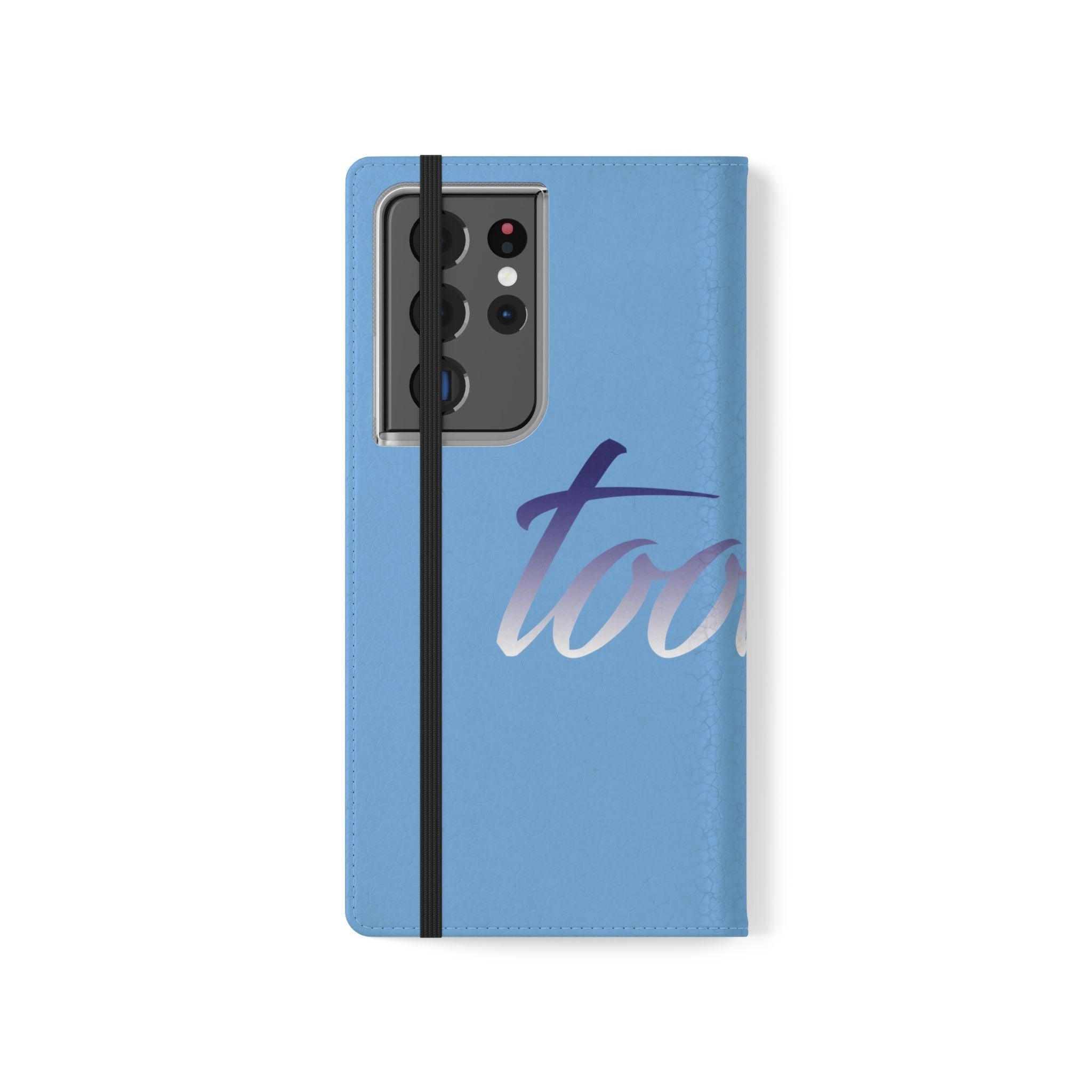 Stylish Flip Case with 'Tooiicy Design for Smartphones Printify