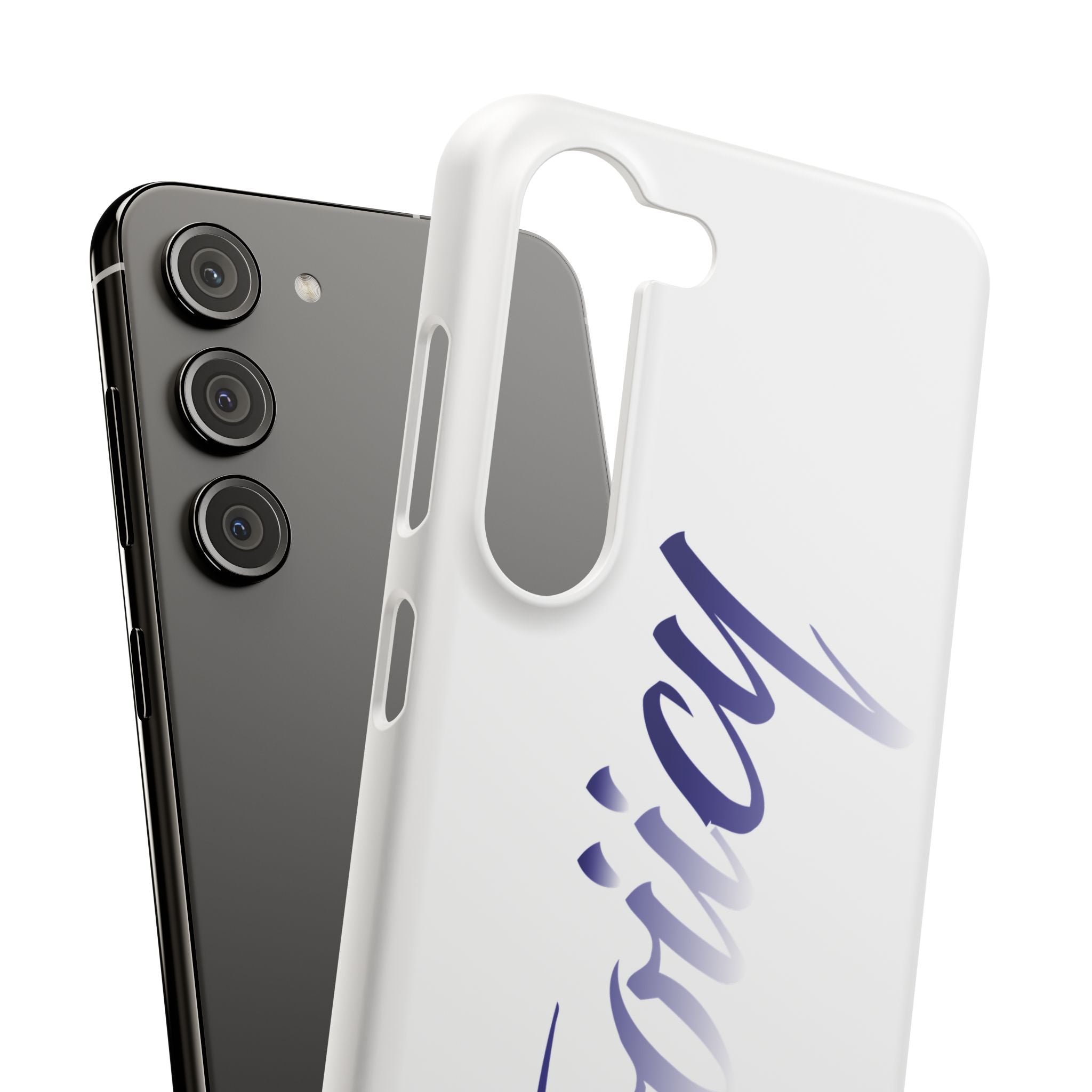 Tooiicy Slim Phone Cases Printify