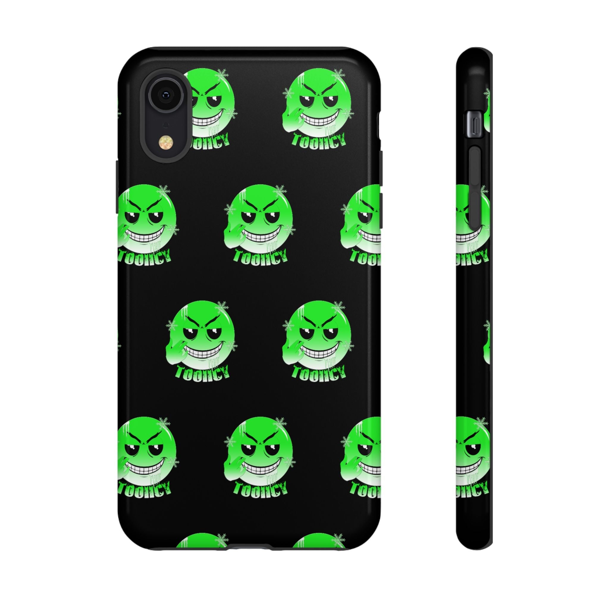 Phone Case - Green Face Tooiicy Design Printify