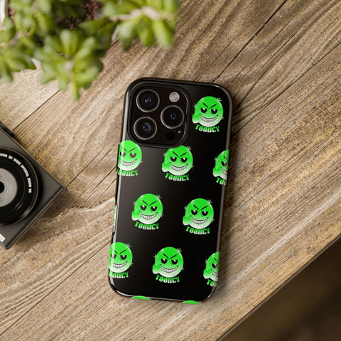 Phone Case - Green Face Tooiicy Design Printify