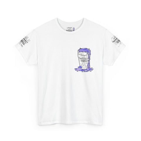 Tooiicy Texas T Shirt Purple Drank Unisex Tee