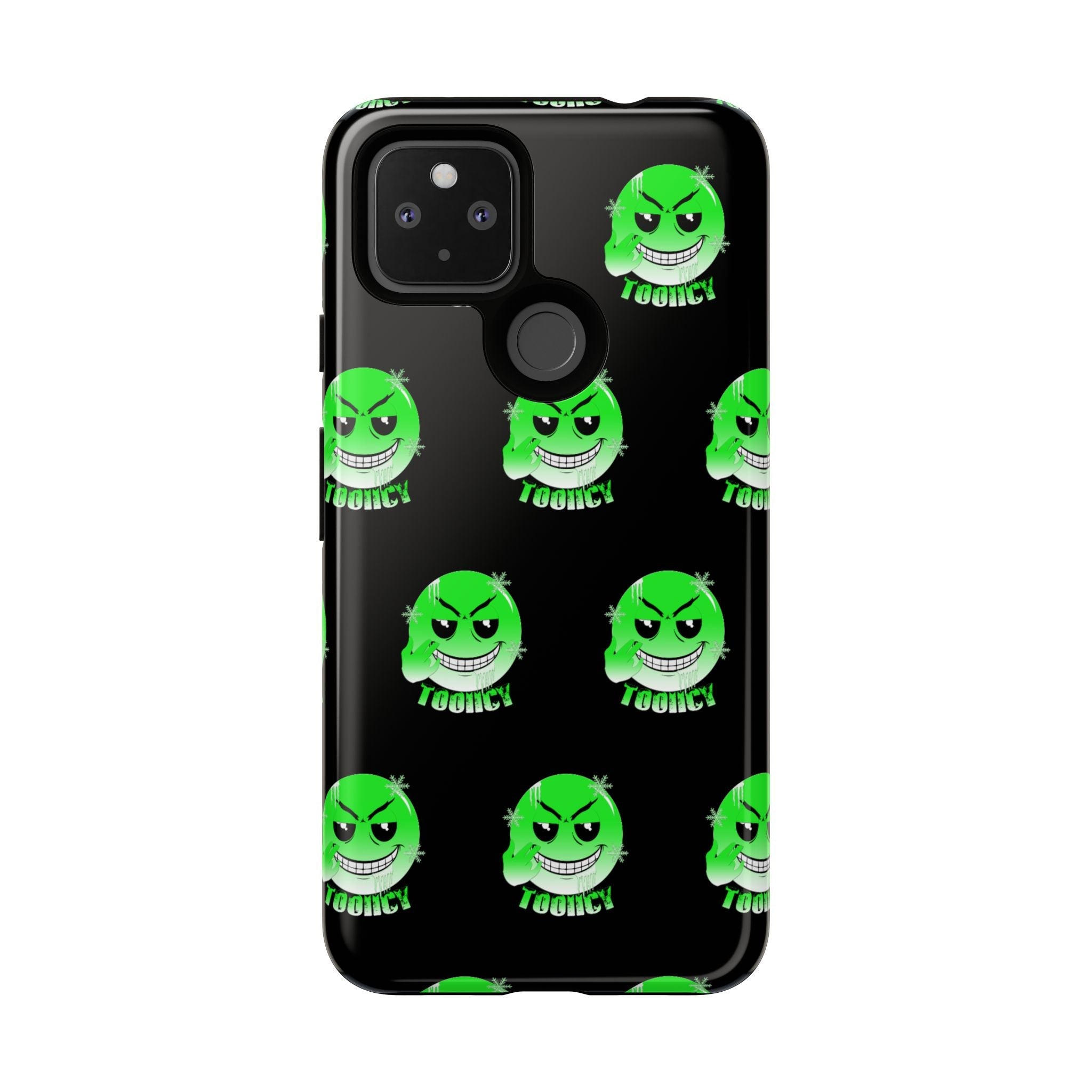 Phone Case - Green Face Tooiicy Design Printify