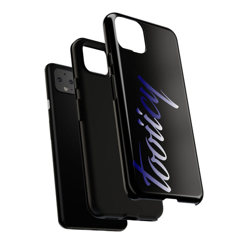 Stylish Tough Phone Case - ‘Tooiicy’ Design for Trendsetters