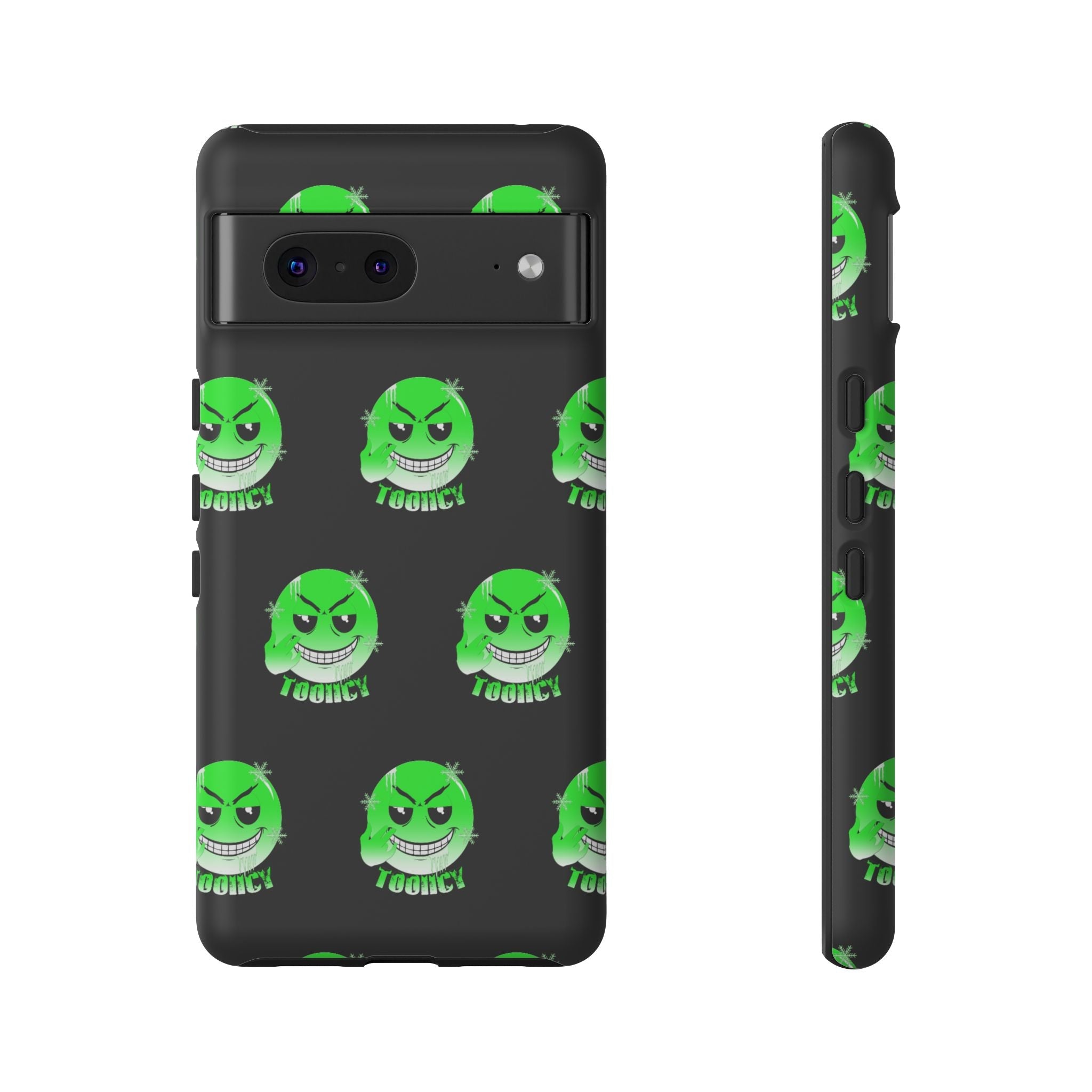 Phone Case - Green Face Tooiicy Design Printify